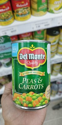 Peas & carrots