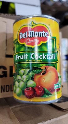 Fruit Cocktail In Heavy Syrup