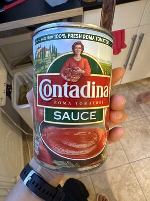 Tomato Sauce With Natural Sea Salt
