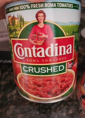 Crushed With Natural Sea Salt In Tomato Puree