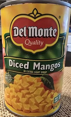 Diced Mangos In Light Syrup