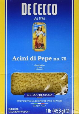 Acini di pepe