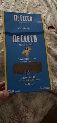 Cavatappi