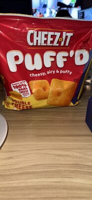 PUFF'D double cheese
