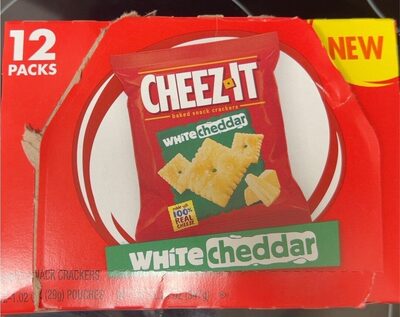 Cheez-it white cheddar