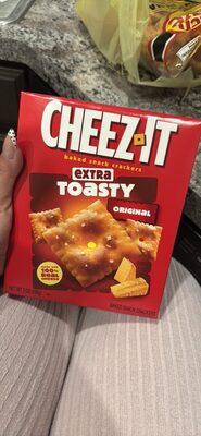 Extra Toasty Original Baked Snack Crackers