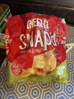 Jalapeno jack cheesy baked snacks, jalapeno jack