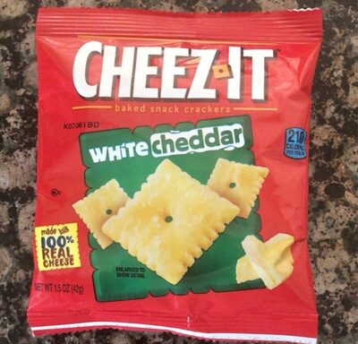 Cheez it White Cheddar