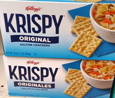 Sunshine, krispy saltine crackers, original