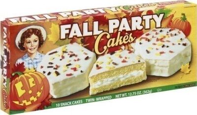 Fall Party Cakes