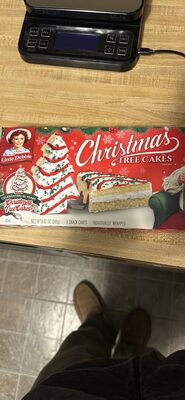 Christmas Tree Cakes