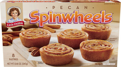 Pecan spinwheels sweet rolls