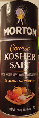 Coarse Kosher Salt