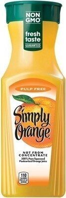 Simply Orange Pulp Free