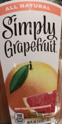 Simply Grapefruit