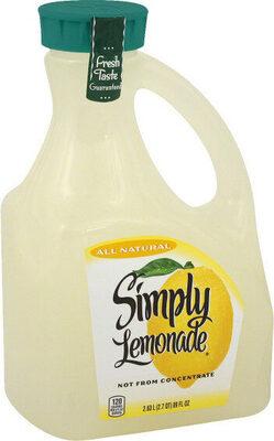 Simply lemonade