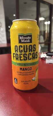AGUAS FRESCAS MANGO Juice Beverage