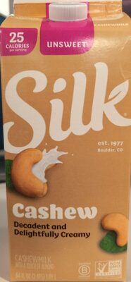 Cashewmilk Unsweetened