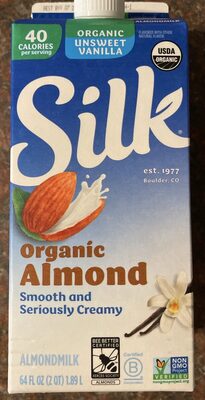 Organic Almondmilk Unsweetened Vanilla