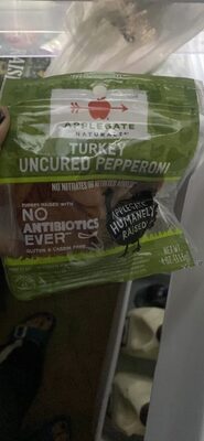 Turkey Uncured Pepperoni