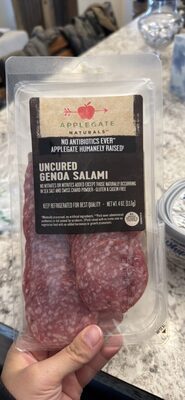 Uncured Genoa Salami