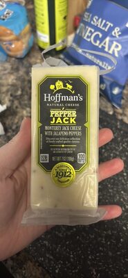 Monterey Jack Cheese with Jalapeno Peppers