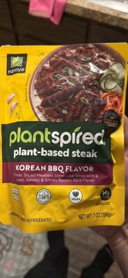plantspired plant-based steak KOREAN BBQ FLAVOR