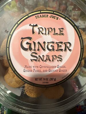 Triple Ginger Snaps