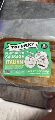 Plant-Based Sausage Italian