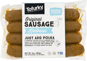 Plant-Based Sausage Kielbasa