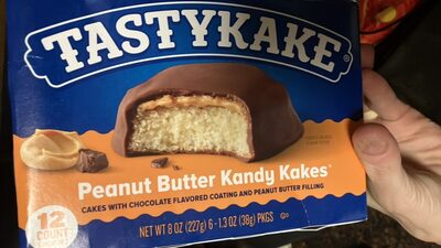 Peanut Butter Kandy Kakes