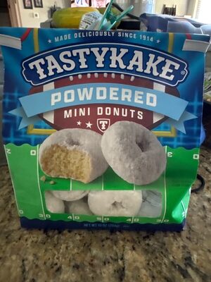 Tastykake Powdered Mini Donuts