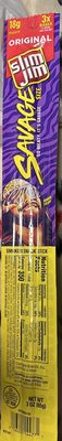 Slim Jim Original Savage Size