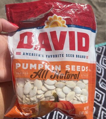 David Pumpkin Seeds