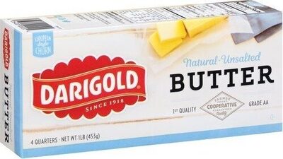 Natural Unsalted Butter