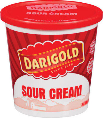 Pure & Simple Sour Cream