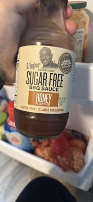 Sugar Free BBQ Sauce Honey Flavored
