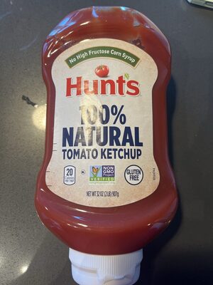 100% Natural Tomato Ketchup