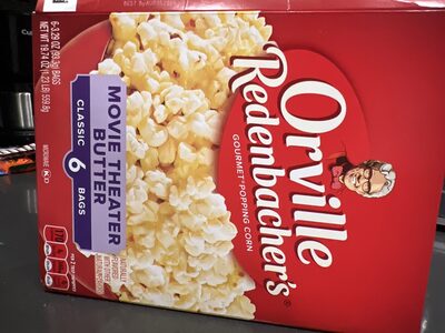 Orville redenbacher s movie theater butter microwave
