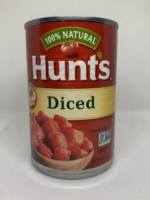 Diced Tomatoes No Salt Added