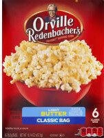 Orville redenbacher light butter popcorn