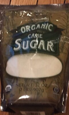 Organic Cane Sugar
