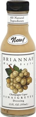 Champagne vinaigrette dressing