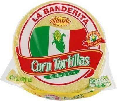 18 Corn Tortillas