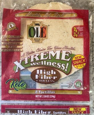 Xtreme wellness snack size