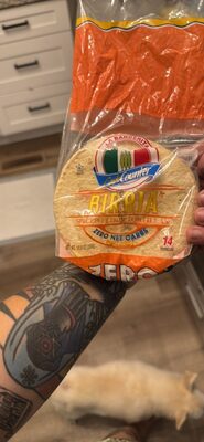 BIRRIA Spiced Flour Tortillas