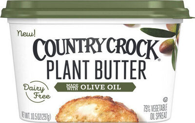 Country Rock Olive oil plant butter