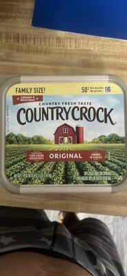 COUNTRY CROCK ORIGINAL
