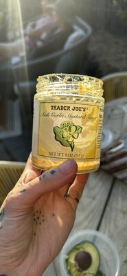 Aioli Garlic Mustard Sauce