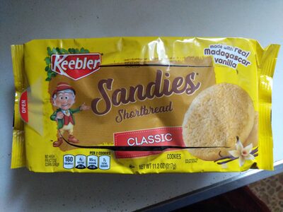 Classic Sandies Shortbread